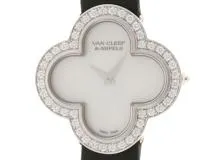 Van Cleef & Arpels ケース 【時計ネクレス用】【レアな非売品】 Van Cleef & Arpels ヴァンクリーフ＆アーペル 時計