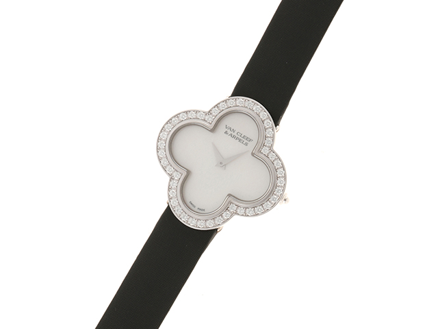 Van Cleef & Arpels ケース 【時計ネクレス用】【レアな非売品】 Van Cleef & Arpels ヴァンクリーフ＆アーペル 時計