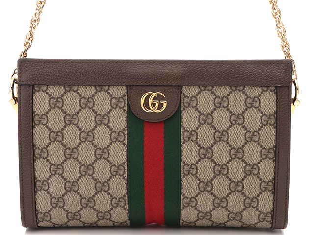 GUCCI グッチ オフィディア GGスモールショルダー ベージュ 503877