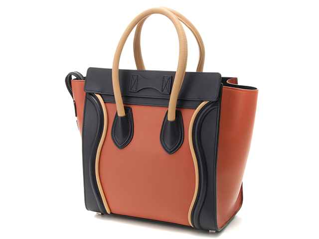 CELINE セリーヌ ハンドバッグ ラゲージ マイクロショッパー