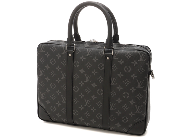 LOUIS　VUITTON 　ルイ・ヴィトン　ハンドバッグ　ポルトドキュマン　ヴォワヤージュ　モノグラム　M46457　【472】　AM