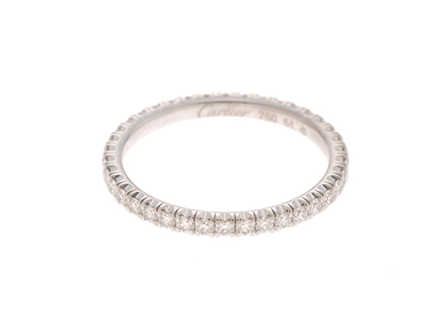 Cartier カルティエ 指輪 エタンセルドゥバンド B4077900 R/WG/D