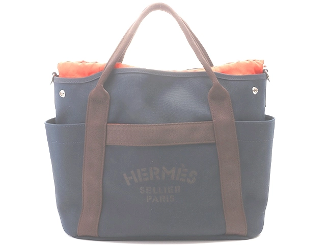 HERMES エルメス サックドパンサージュ グルーム トートバッグ