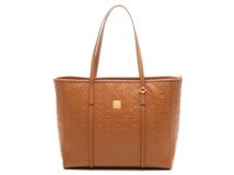 MCM　エムシーエム　MCM モノグラム トートバッグ　コニャック　レザー　MWPAATN06CO001　【2143300198928】　【432】