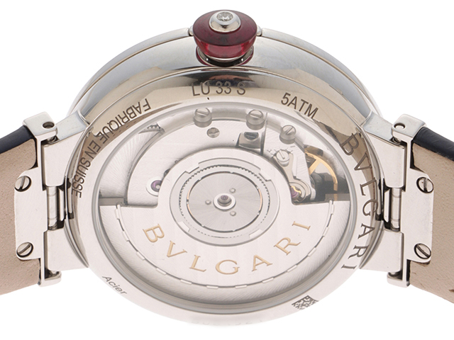 BVLGARI ブルガリ 時計 ルチェア・ダイヤベゼル LU33S/103620