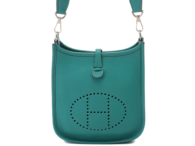 HERMES エルメス エブリン TPM ブルーパオン 楽天市場】HERMES エルメス エヴリン(エブリン) 16 TPM ブルー
