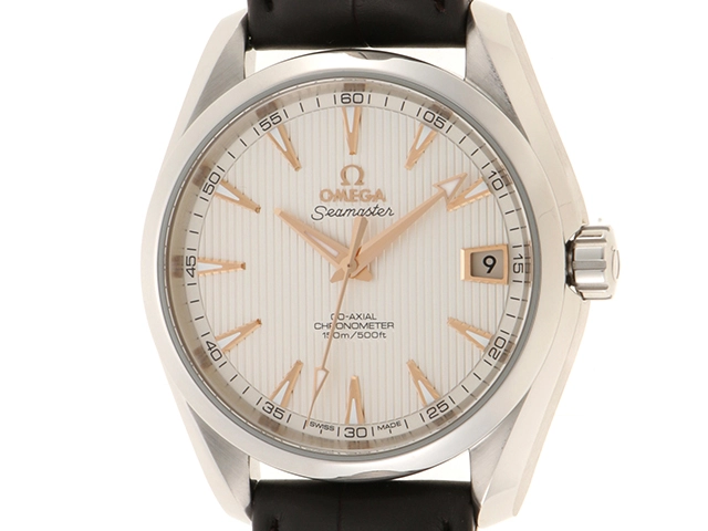 OMEGA オメガ シーマスター アクアテラ コーアクシャル 231.13.39.21  