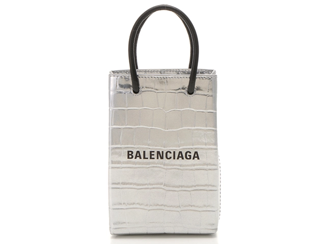 バレンシアガ　ショッピングフォンフォルダーバッグバッグ