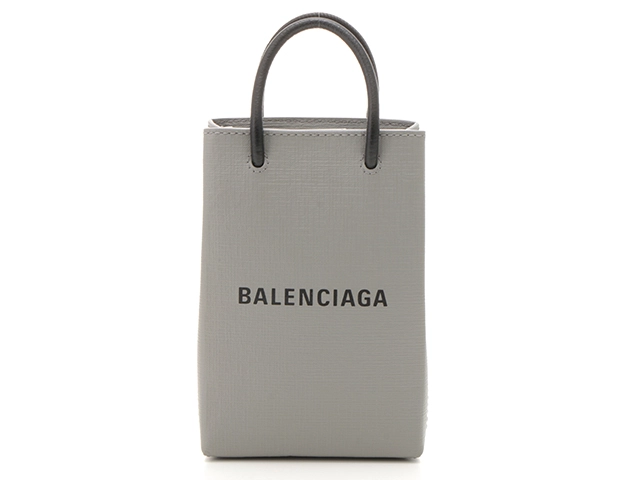 BALENCIAGA バレンシアガ ショッピング フォンホルダー