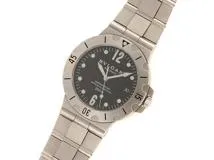 BVLGARI ブルガリ ディアゴノ スクーバ SD38S 自動巻き ステンレス