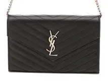 SAINT LAURENT サンローラン カサンドラ チェーンウォレット