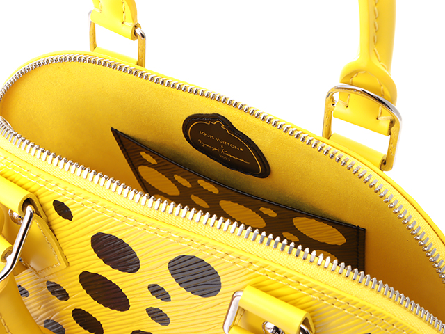 LOUIS VUITTON ルイ ヴィトン LV×YK インフィニティドット アルマBB