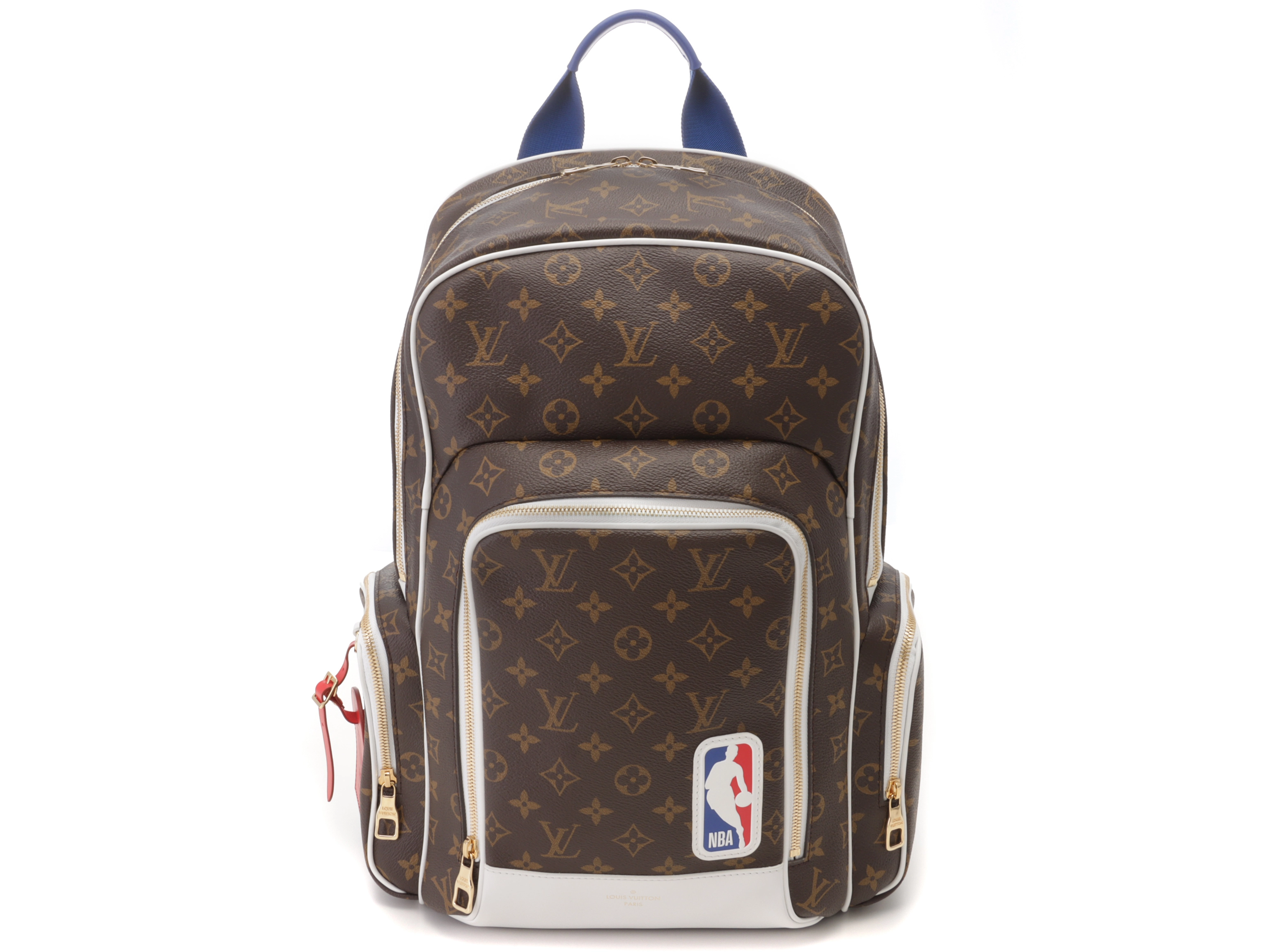 LOUIS VUITTON ルイヴィトン モノグラム バックパック NV NBA ブラウン