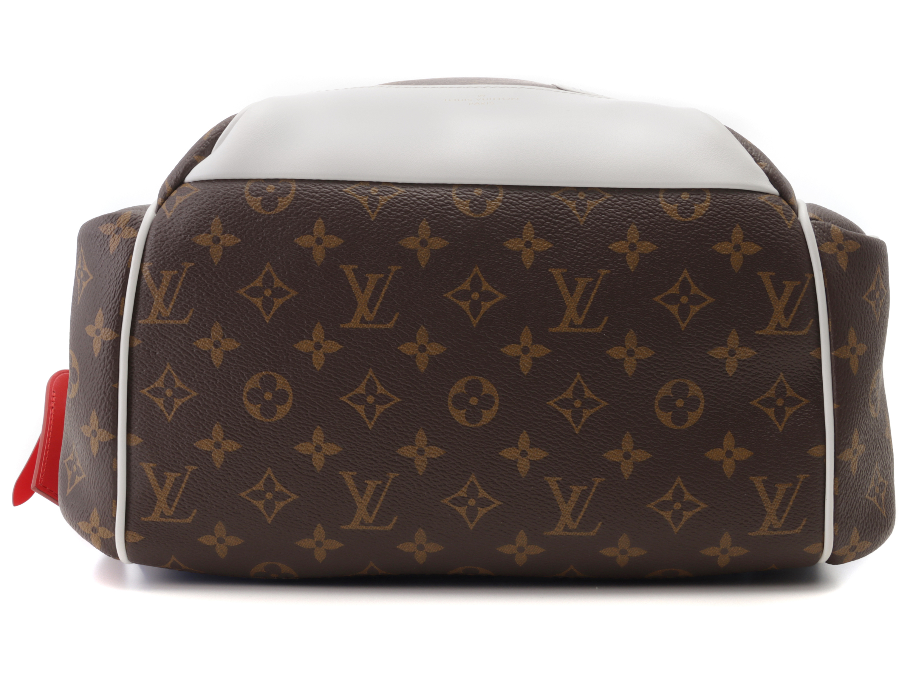 LOUIS VUITTON ルイヴィトン モノグラム バックパック NV NBA ブラウン