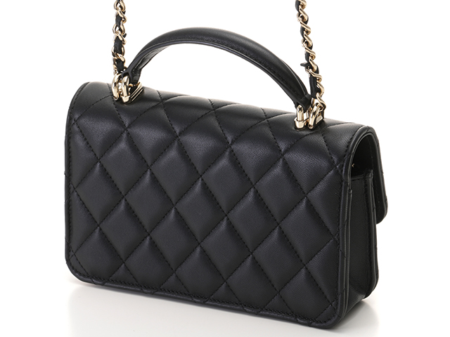 CHANEL シャネル ショルダーバッグ マトラッセ チェーンフラップ
