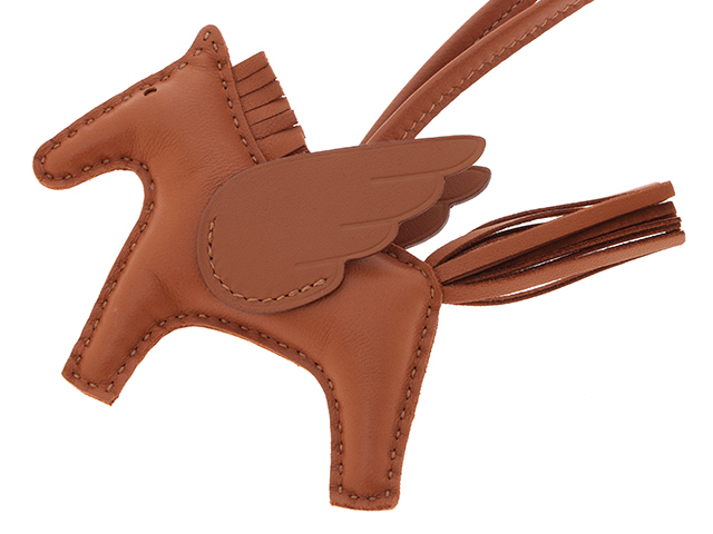 HERMES エルメス ロデオペガサスチャームPM ソーゴールド