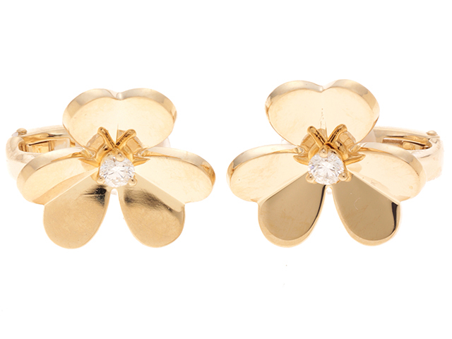Van Cleef＆Arpels ヴァンクリーフ＆アーペル イヤリング フリ