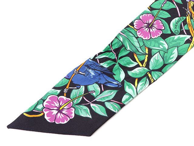 【最終処分SALE】HERMES エルメス ツイリーA-4473 HERMES エルメス ツイリードール キャンディパリステーション