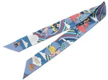 HERMES エルメス トゥイリー ツイリー シルク Carres Volants 空飛ぶ