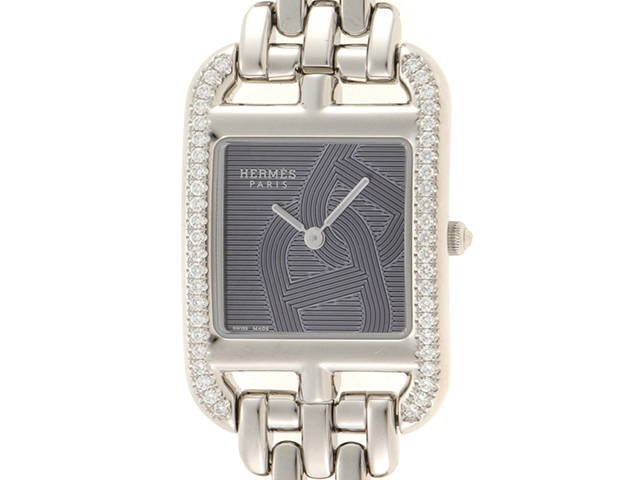 エルメス HERMES CL4.231 ピンクシェル レディース 腕時計ファッション小物