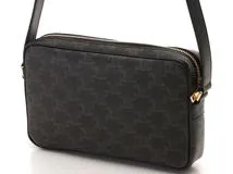 CELINE セリーヌ トリオンフ ミディアムメッセンジャーバッグ