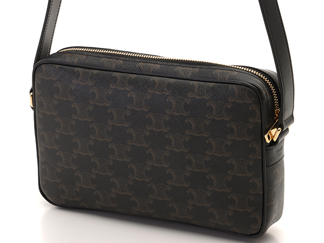 CELINE セリーヌ トリオンフ ミディアムメッセンジャーバッグ
