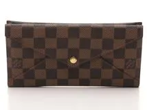 LOUIS VUITTON ルイヴィトン 長財布 ポルトフォイユ・オリガミ ロン ダミエ N63097 2012年頃製造【433】  の購入なら「質」の大黒屋（公式）