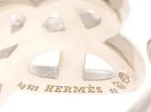 HERMES エルメス シェーヌダンクルアンシェネ リング SV