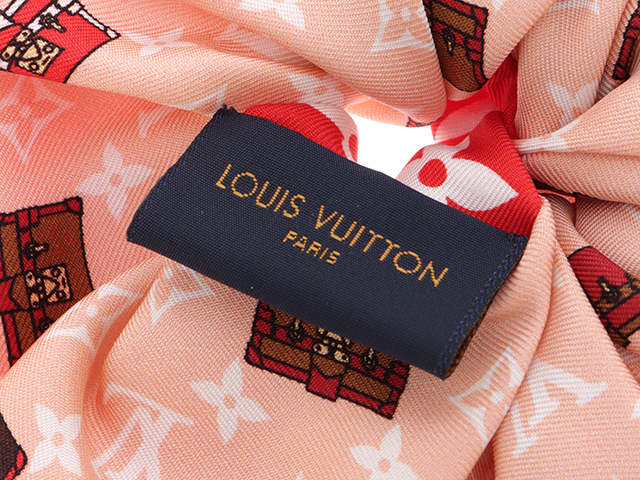 美品✨ ルイヴィトン シュシュ トロシュー レッド LOUIS VUITTON ルイ ヴィトン シュシュ ヘアアクセサリー
