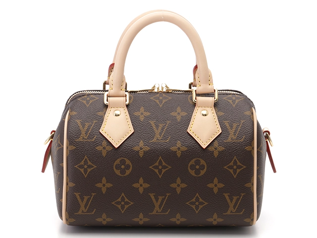 LOUIS VUITTON ルイヴィトン スピーディ・バンドリエール20 モノグラム ノワール M46234 【471】 Ｙ  の購入なら「質」の大黒屋（公式）