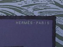 HERMES 　エルメス　スカーフ　カレ90　CAVALIER EN FORMES 　ブルーニュイシルク　未使用品　004008S【472】AH
