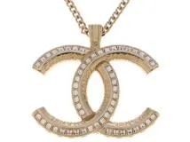 中古】【箱付き】 CHANEL シャネル GP クリスタル B18C ココ