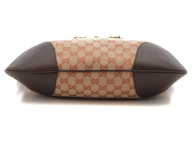 GUCCI グッチ ホースビット1955 ショルダーバッグ ベージュ GUCCI グッチ ホースビット1955 ショルダーバッグ ベージュ