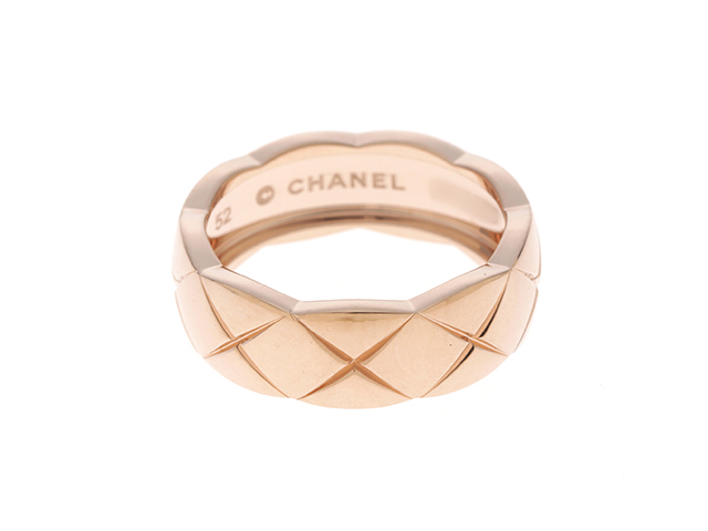 CHANEL リング ココ クラッシュ - ファイン ジュエリー | CHANEL シャネル