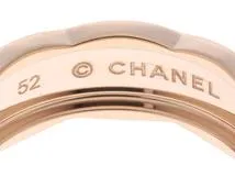 CHANEL シャネル リング ココクラッシュリング PG 6.3g #52 J10817  