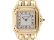Cartier　カルティエ　パンテールSM　イエローゴールド　W25022B9　クォーツ　レディース　腕時計（2143300214000）【200】C
