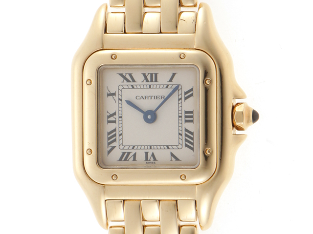 Cartier カルティエ パンテールSM イエローゴールド W25022B9