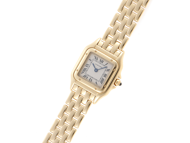 Cartier カルティエ パンテールSM イエローゴールド W25022B9