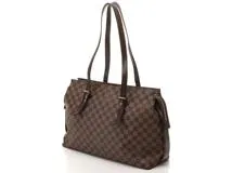 LOUIS VUITTON ルイヴィトン トートバッグ チェルシーダミエ N51119 