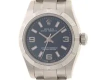 2019年　ROLEX　ロレックス　176210　オイスター　パーペチュアル　ステンレススチール　オートマティック　レディース　腕時計（2143300215601）【200】C