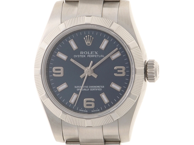 2019年　ROLEX　ロレックス　176210　オイスター　パーペチュアル　ステンレススチール　オートマティック　レディース　腕時計（2143300215601）【200】C
