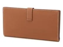 HERMES　エルメス　ベアンスフレ　ゴールド　ゴールド金具　エプソン　C刻印　【432】2143300215779