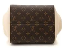 LOUIS VUITTON　ルイヴィトン　バッグ　フォールドトートPM　モノグラム　レザー　スリーズ　クレーム　ノワール　M45389　2143300216202　【200】