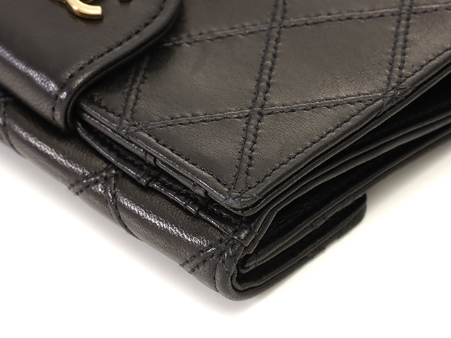 1円 CHANEL シャネル ココマーク マトラッセ ビコローレ