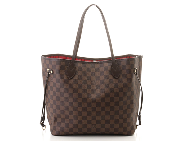 ルイ・ヴィトン Louis vuitton ネヴァーフルMM ダミエ トートバッグ スリーズ【208】2143300216936  の購入なら「質」の大黒屋（公式）