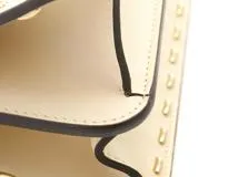 FENDI フェンディ ピーカーブー アイシーユーホリゾンタル  ハンドバッグ アイボリー ゴールド金具 レザー 8BN331AHNXF1FNH【434】