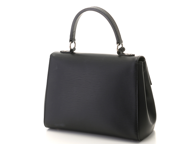 ルイヴィトン エピ クリュニー ショルダーバッグ ブラック LOUIS