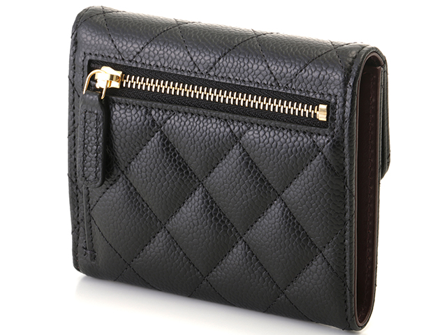 CHANEL シャネル マトラッセ クラシック スモールフラップウォレット