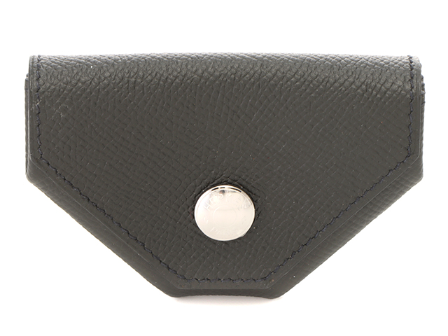 R*0様 エルメスHERMES ケース ルヴァンキャトル レザー シルバー 12380282_1.jpg