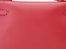HERMES　エルメス　ショルダーバッグ　ケリー32　ルージュヴィフ　GP　【431】HG